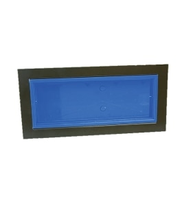 Recessed Frame Mount for 7" x 34" LED Signs