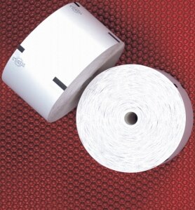 NCR 5640 / 5840 3.15"W x 770' Compact Thermal ATM Receipt Paper - with Sense Marks